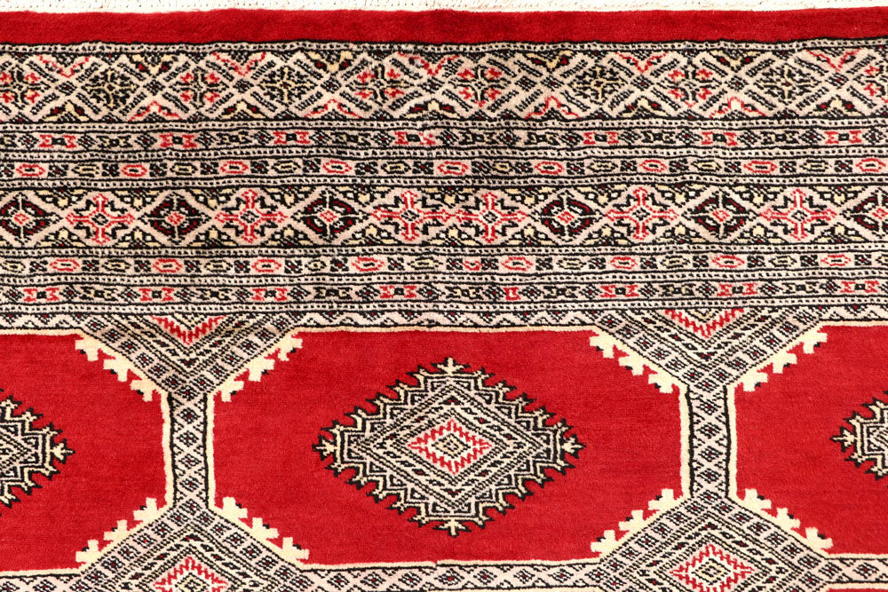 Firebrick Jaldar 6' 7 x 8' 6 - No. 59644 - ALRUG Rug Store