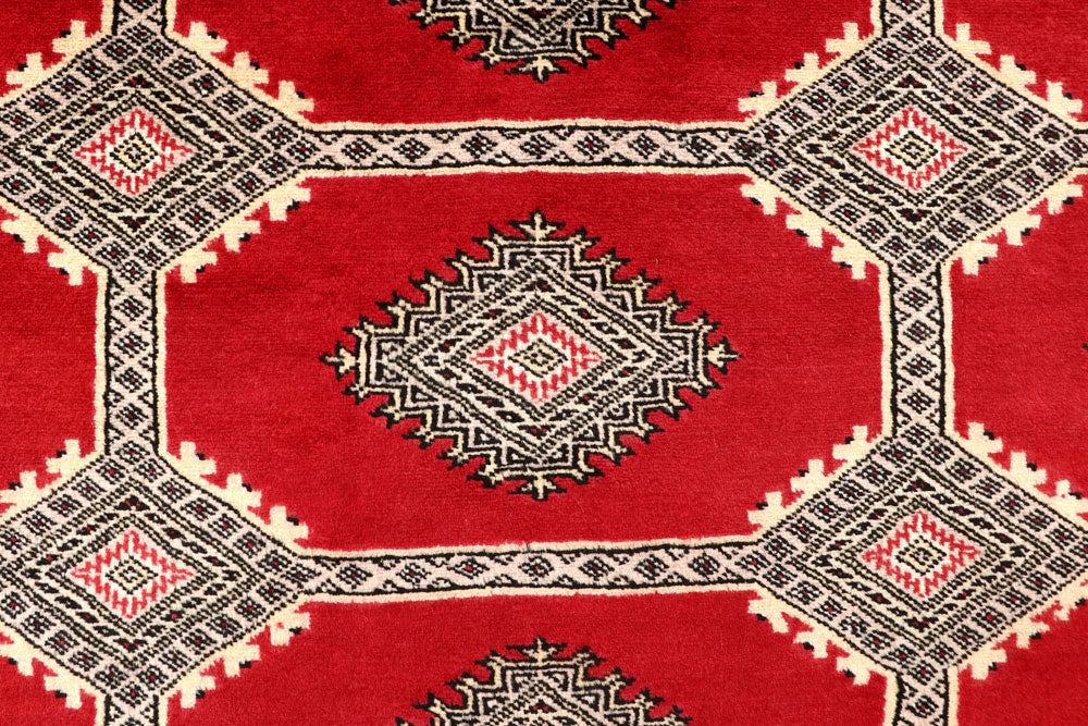Firebrick Jaldar 6' 7 x 8' 6 - No. 59644 - ALRUG Rug Store