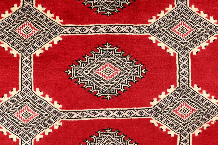 Firebrick Jaldar 6'  7" x 8'  6" - No. QA95378