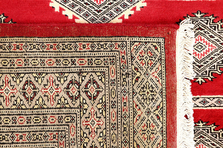 Firebrick Jaldar 6' 7 x 8' 6 - No. 59644 - ALRUG Rug Store