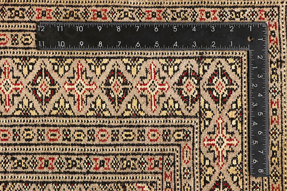 Firebrick Jaldar 6' 7 x 8' 6 - No. 59644 - ALRUG Rug Store