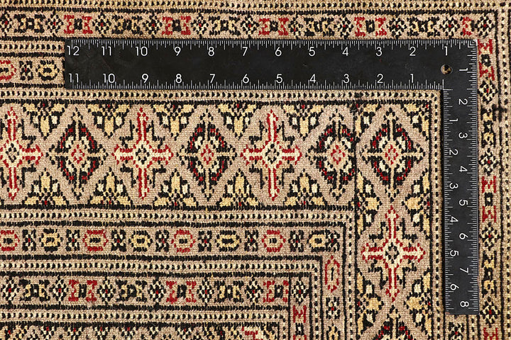 Firebrick Jaldar 6' 7 x 8' 6 - No. 59644 - ALRUG Rug Store