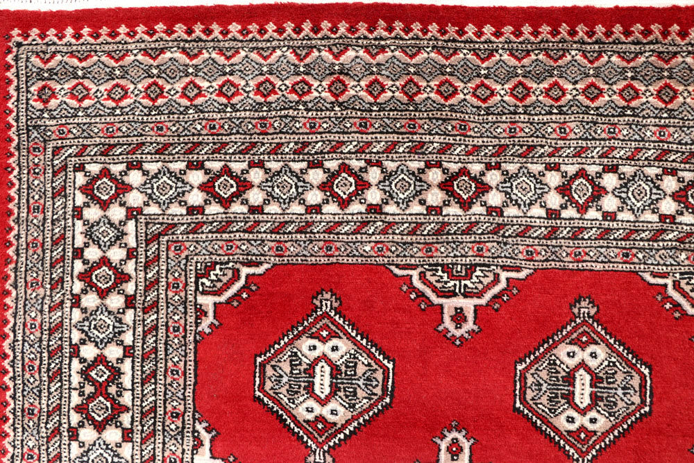 Red Jaldar 6' 7 x 7' 4 - No. 59645 - ALRUG Rug Store