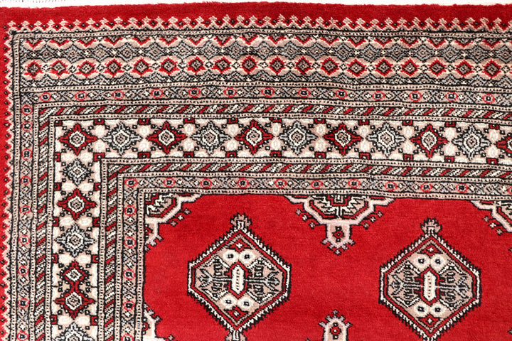 Red Jaldar 6' 7 x 7' 4 - No. 59645 - ALRUG Rug Store