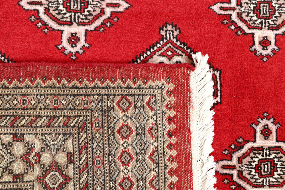 Red Jaldar 6' 7 x 7' 4 - No. 59645 - ALRUG Rug Store