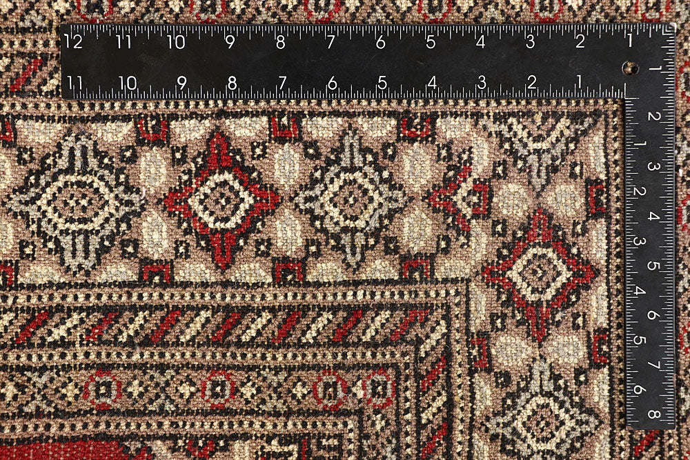 Red Jaldar 6' 7 x 7' 4 - No. 59645 - ALRUG Rug Store