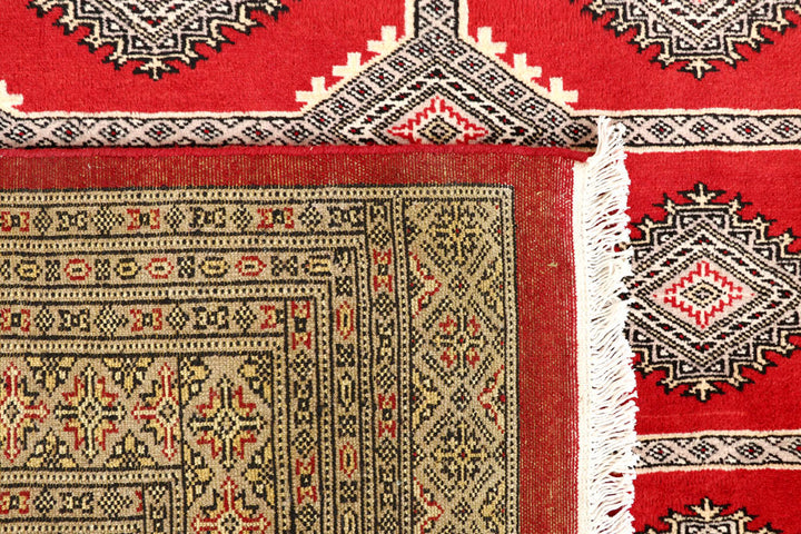 Firebrick Jaldar 6' 8 x 7' 9 - No. 59646 - ALRUG Rug Store