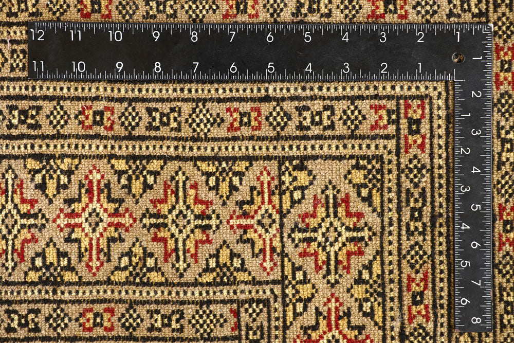 Firebrick Jaldar 6' 8 x 7' 9 - No. 59646 - ALRUG Rug Store