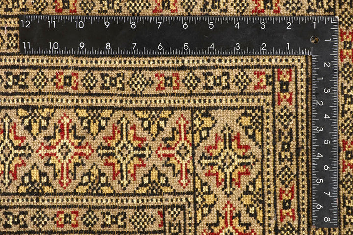 Firebrick Jaldar 6' 8 x 7' 9 - No. 59646 - ALRUG Rug Store