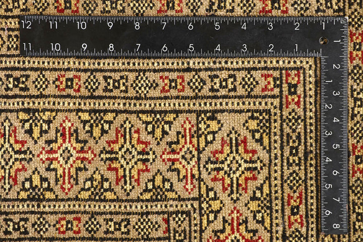 Firebrick Jaldar 6'  8" x 7'  9" - No. QA13536