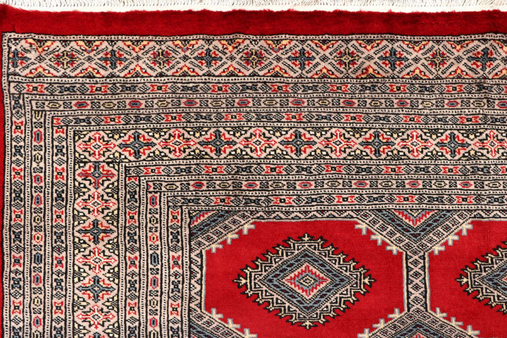 Firebrick Jaldar 6' 6 x 8' 3 - No. 59647 - ALRUG Rug Store