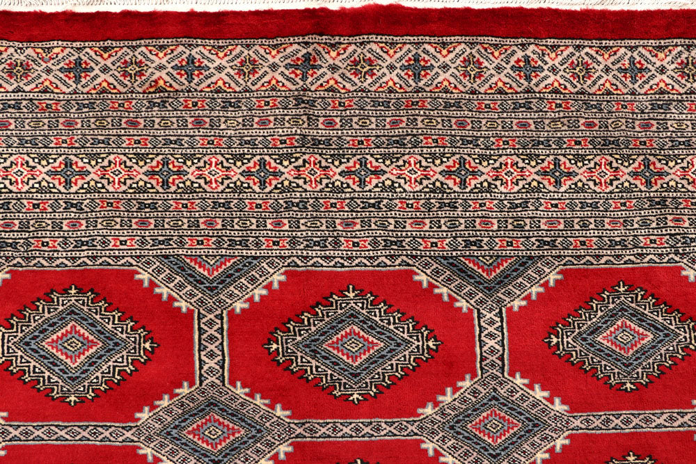 Firebrick Jaldar 6' 6 x 8' 3 - No. 59647 - ALRUG Rug Store