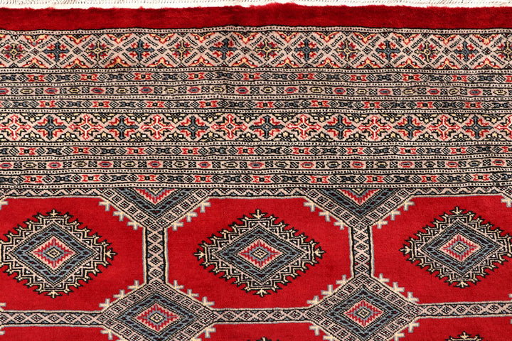 Firebrick Jaldar 6' 6 x 8' 3 - No. 59647 - ALRUG Rug Store