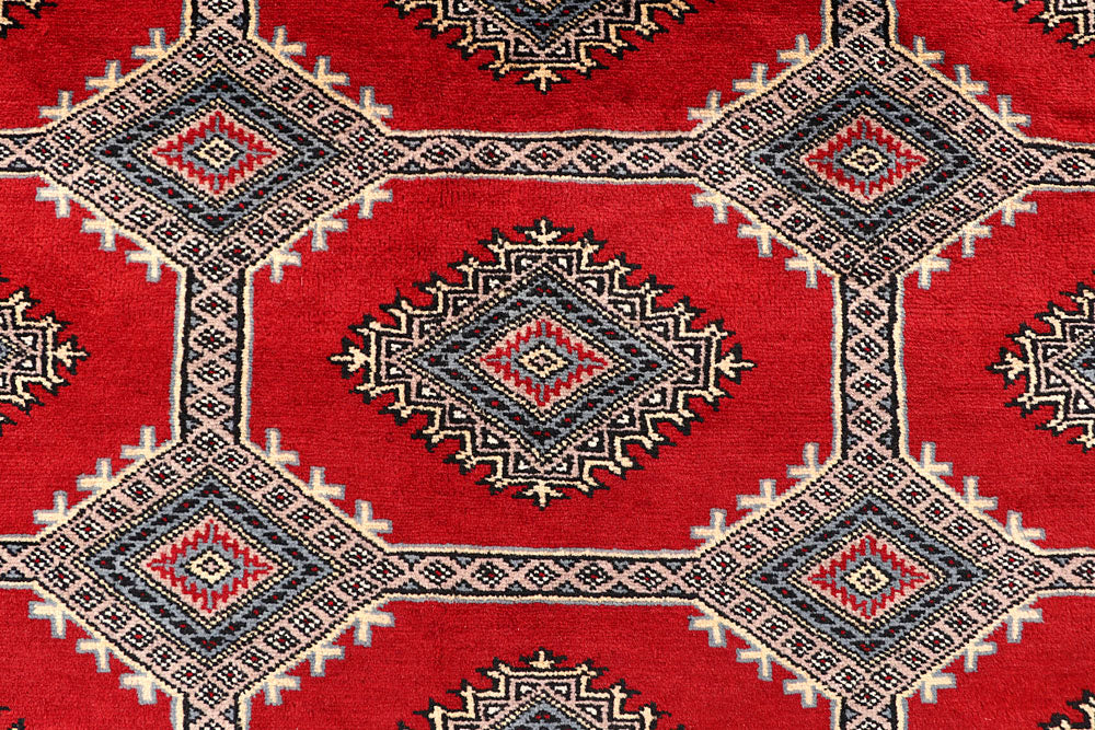 Firebrick Jaldar 6' 6 x 8' 3 - No. 59647 - ALRUG Rug Store