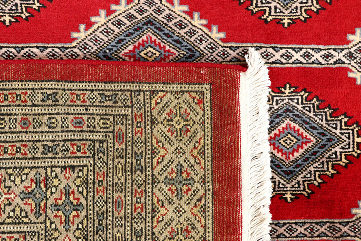 Firebrick Jaldar 6' 6 x 8' 3 - No. 59647 - ALRUG Rug Store