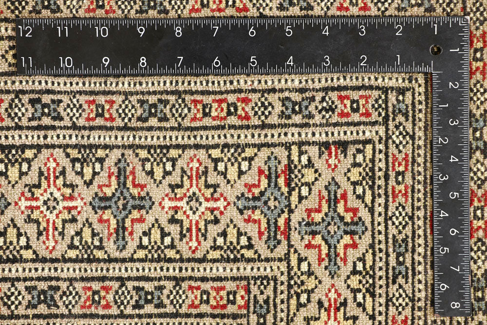 Firebrick Jaldar 6' 6 x 8' 3 - No. 59647 - ALRUG Rug Store