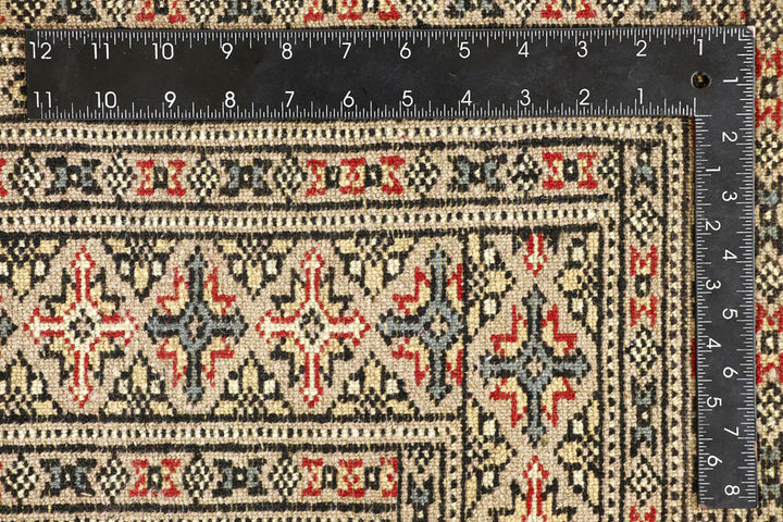 Firebrick Jaldar 6' 6 x 8' 3 - No. 59647 - ALRUG Rug Store