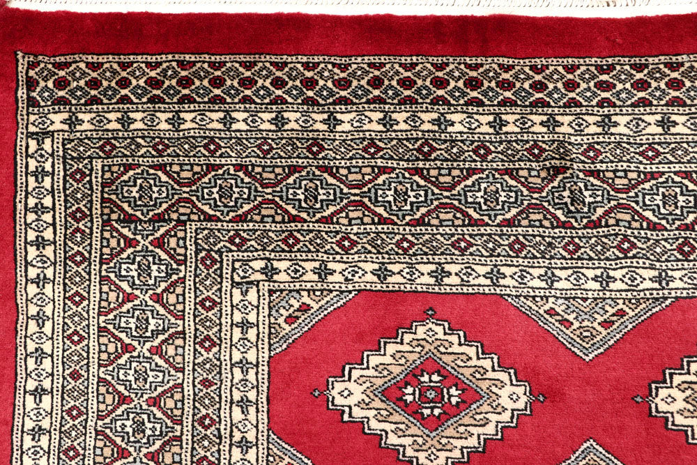 Firebrick Jaldar 6' 6 x 8' 4 - No. 59648 - ALRUG Rug Store
