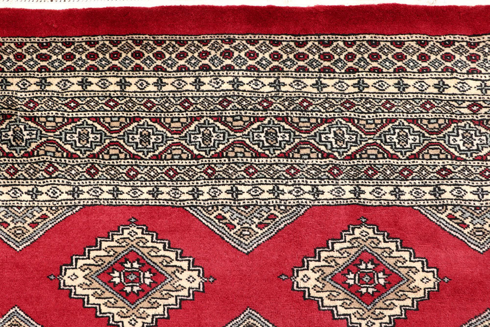 Firebrick Jaldar 6' 6 x 8' 4 - No. 59648 - ALRUG Rug Store
