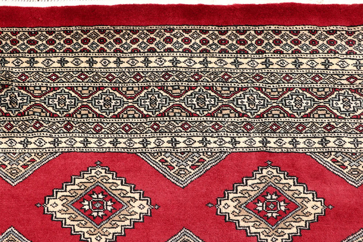 Firebrick Jaldar 6' 6 x 8' 4 - No. 59648 - ALRUG Rug Store