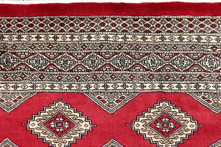 Firebrick Jaldar 6'  6" x 8'  4" - No. QA69553