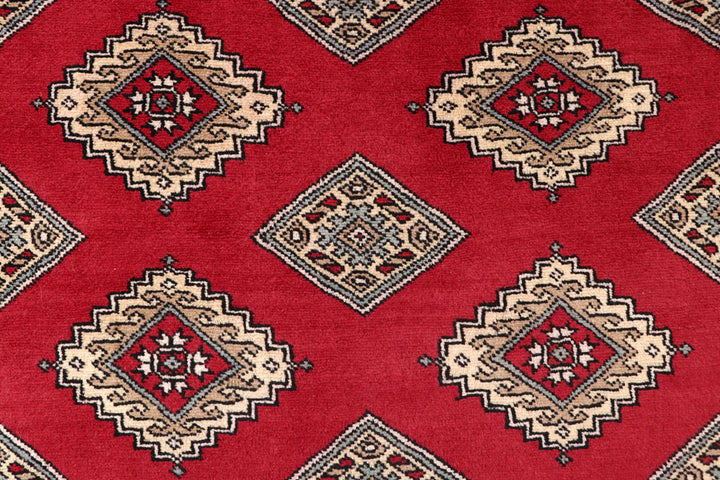 Firebrick Jaldar 6' 6 x 8' 4 - No. 59648 - ALRUG Rug Store