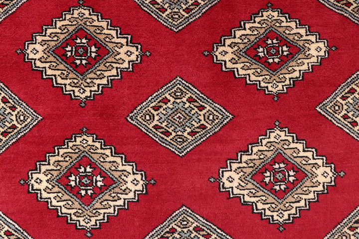 Firebrick Jaldar 6'  6" x 8'  4" - No. QA69553