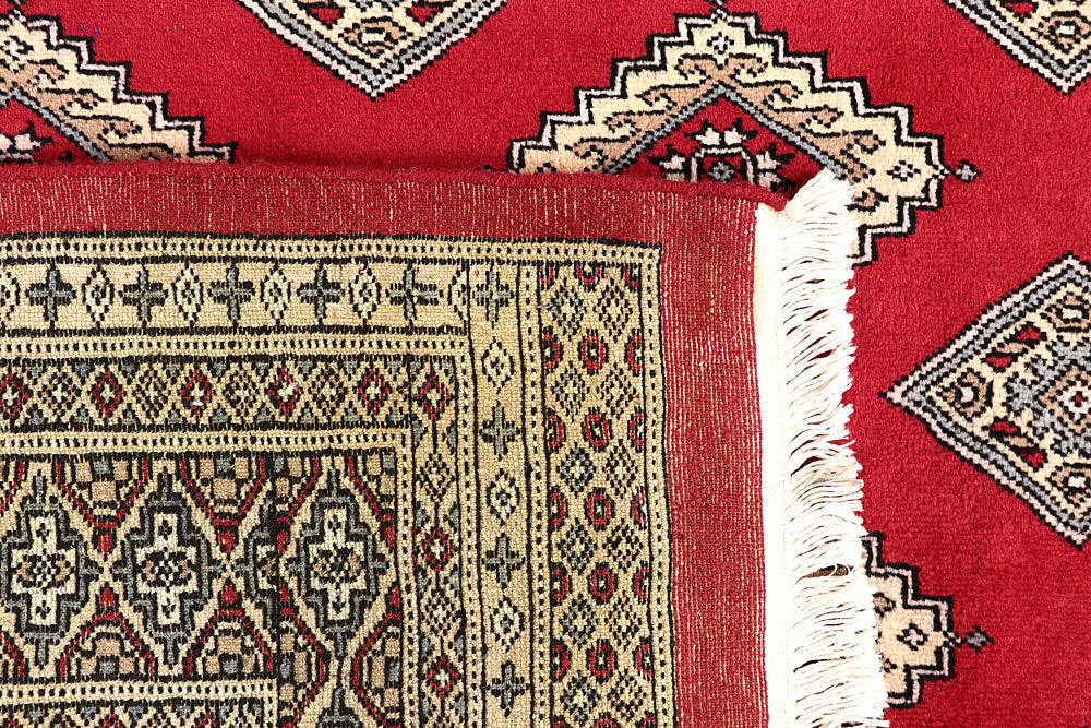 Firebrick Jaldar 6' 6 x 8' 4 - No. 59648 - ALRUG Rug Store