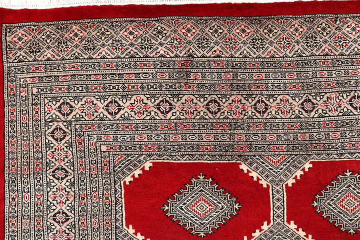 Firebrick Jaldar 6' 7 x 8' - No. 59649 - ALRUG Rug Store