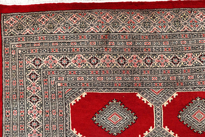 Firebrick Jaldar 6'  7" x 8' " - No. QA43575