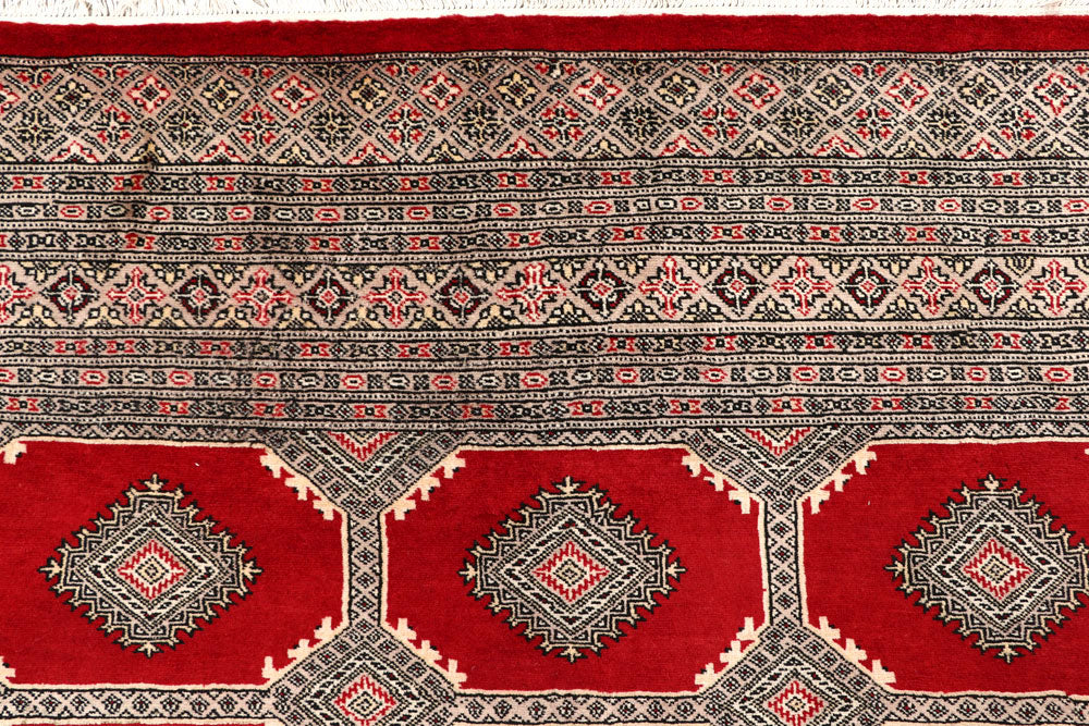 Firebrick Jaldar 6' 7 x 8' - No. 59649 - ALRUG Rug Store