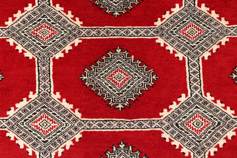 Firebrick Jaldar 6' 7 x 8' - No. 59649 - ALRUG Rug Store