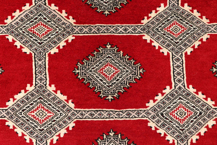 Firebrick Jaldar 6' 7 x 8' - No. 59649 - ALRUG Rug Store