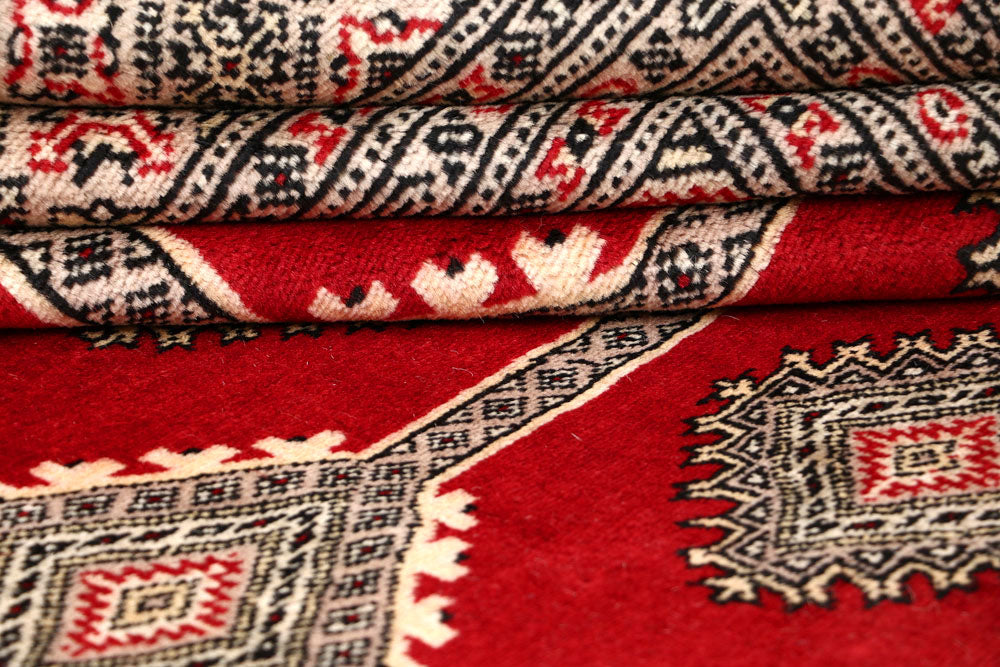 Firebrick Jaldar 6' 7 x 8' - No. 59649 - ALRUG Rug Store