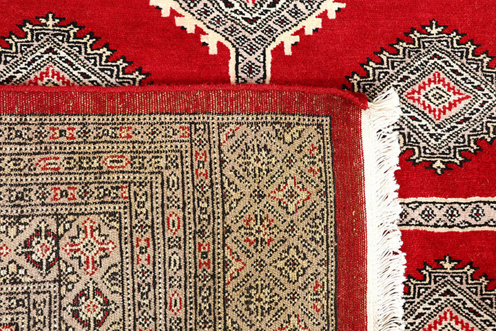 Firebrick Jaldar 6'  7" x 8' " - No. QA43575