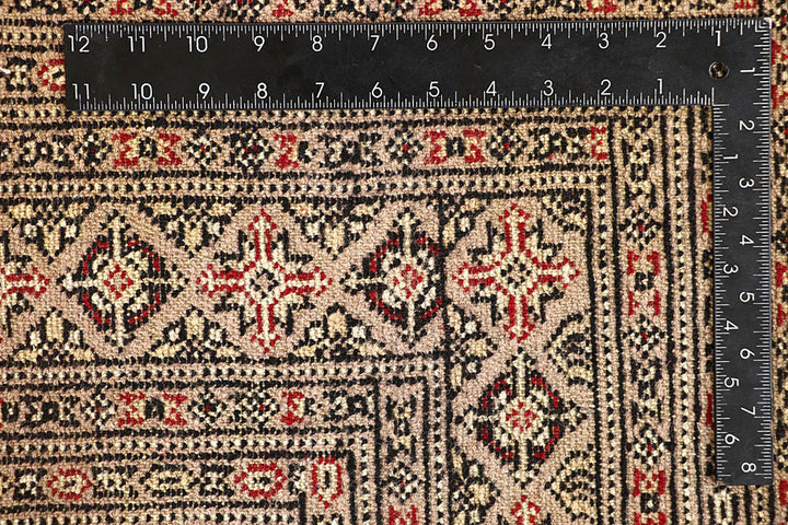 Firebrick Jaldar 6'  7" x 8' " - No. QA43575