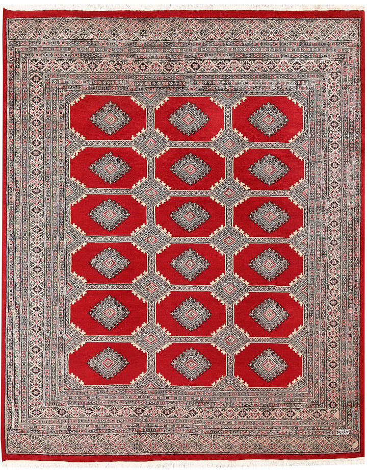 Firebrick Jaldar 6' 7 x 8' - No. 59649 - ALRUG Rug Store