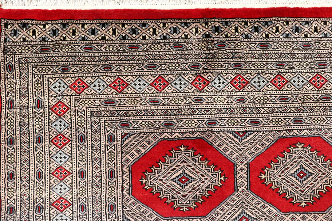 Firebrick Jaldar 6'  8" x 8'  6" - No. QA84371