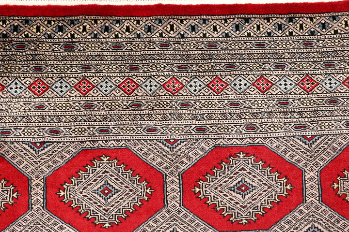 Firebrick Jaldar 6' 8 x 8' 6 - No. 59650 - ALRUG Rug Store