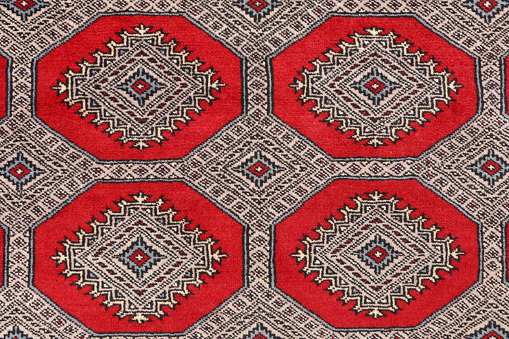 Firebrick Jaldar 6'  8" x 8'  6" - No. QA84371