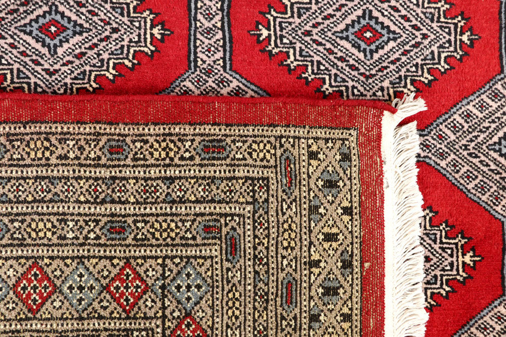 Firebrick Jaldar 6' 8 x 8' 6 - No. 59650 - ALRUG Rug Store