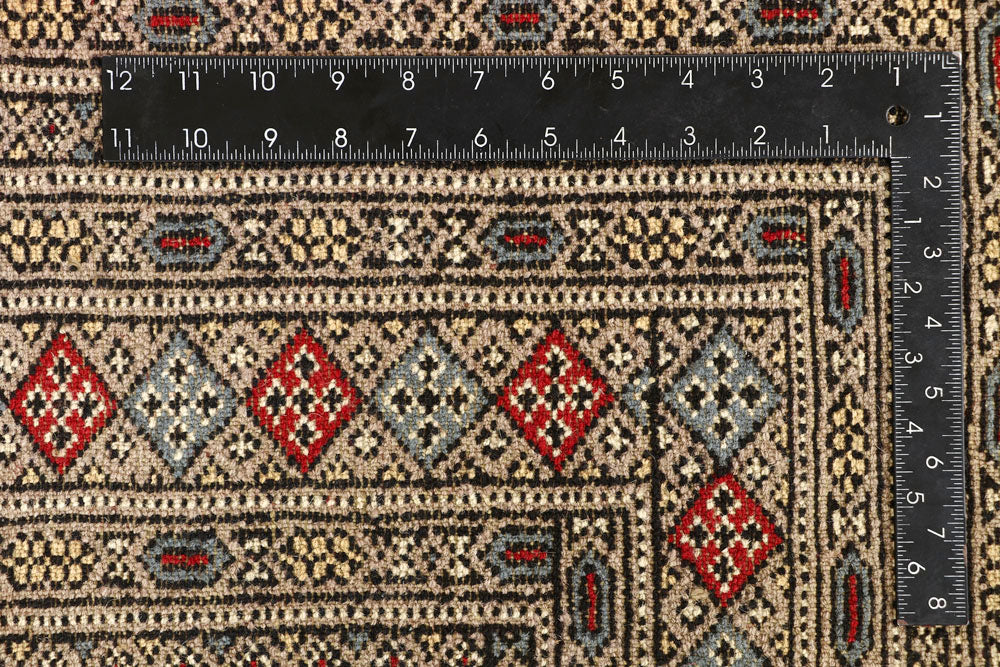 Firebrick Jaldar 6' 8 x 8' 6 - No. 59650 - ALRUG Rug Store