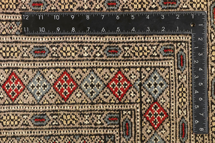 Firebrick Jaldar 6' 8 x 8' 6 - No. 59650 - ALRUG Rug Store