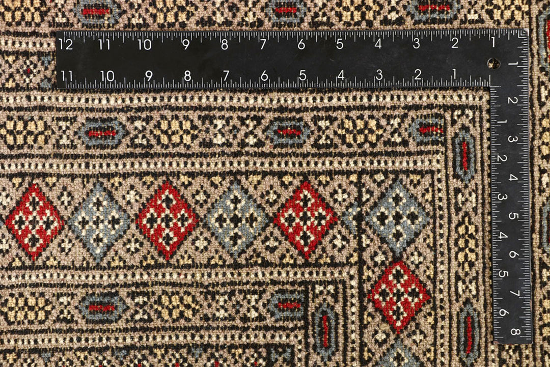 Firebrick Jaldar 6'  8" x 8'  6" - No. QA84371