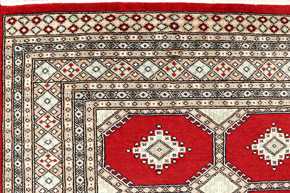 Firebrick Jaldar 6' 8 x 8' 2 - No. 59651 - ALRUG Rug Store