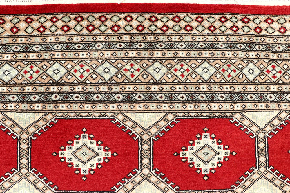 Firebrick Jaldar 6' 8 x 8' 2 - No. 59651 - ALRUG Rug Store