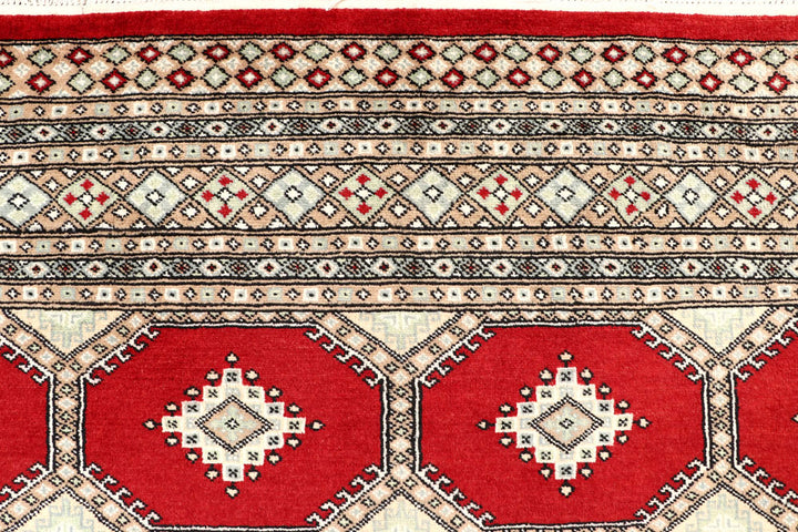 Firebrick Jaldar 6' 8 x 8' 2 - No. 59651 - ALRUG Rug Store