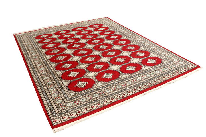 Firebrick Jaldar 6'  8" x 8'  2" - No. QA79919