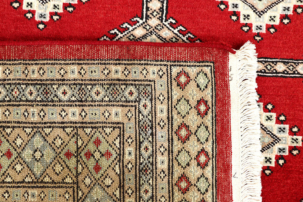 Firebrick Jaldar 6' 8 x 8' 2 - No. 59651 - ALRUG Rug Store