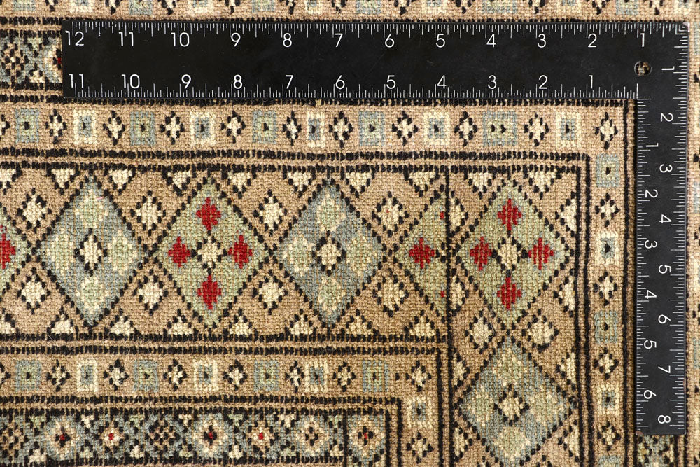 Firebrick Jaldar 6' 8 x 8' 2 - No. 59651 - ALRUG Rug Store